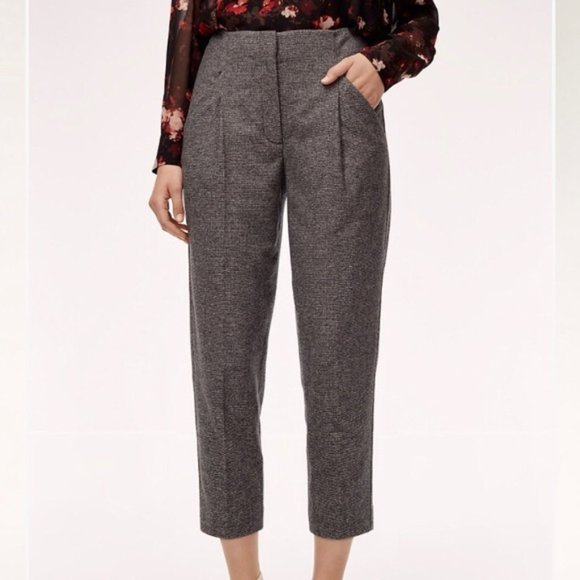 Aritzia Pants - Aritzia Wilfred Grey Chambery Pants